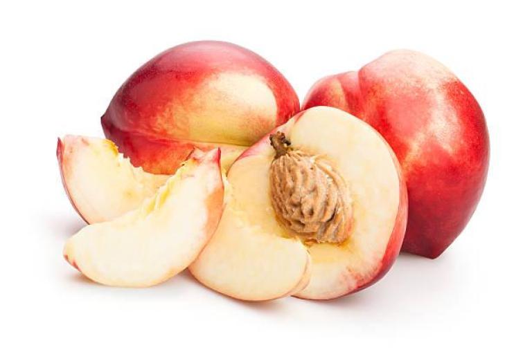 Nectarine blanche