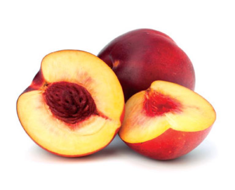 Nectarine jaune