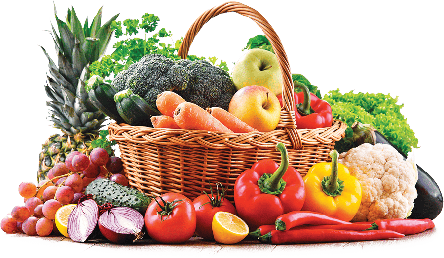 panier de legumes et fruits le jardin d eden